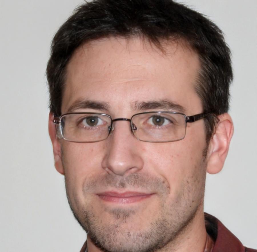 Portrait von Finanz-Coach Marcus